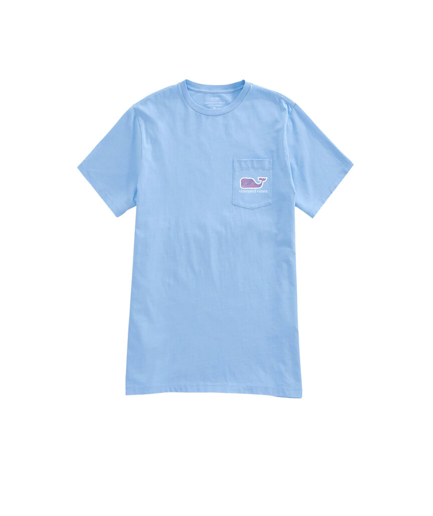 OUTLET Pineapple & Flower Whale Short-Sleeve Pocket Tee