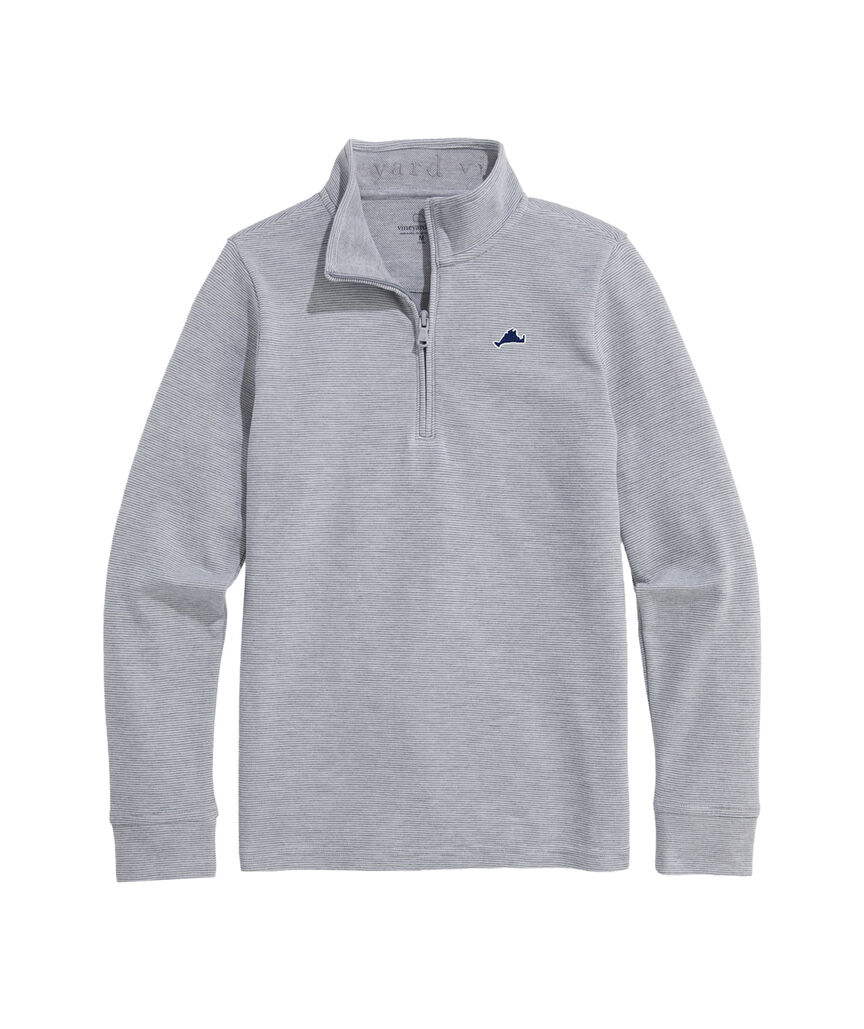 Boys' Martha's Vineyard Saltwater Quarter-Zip