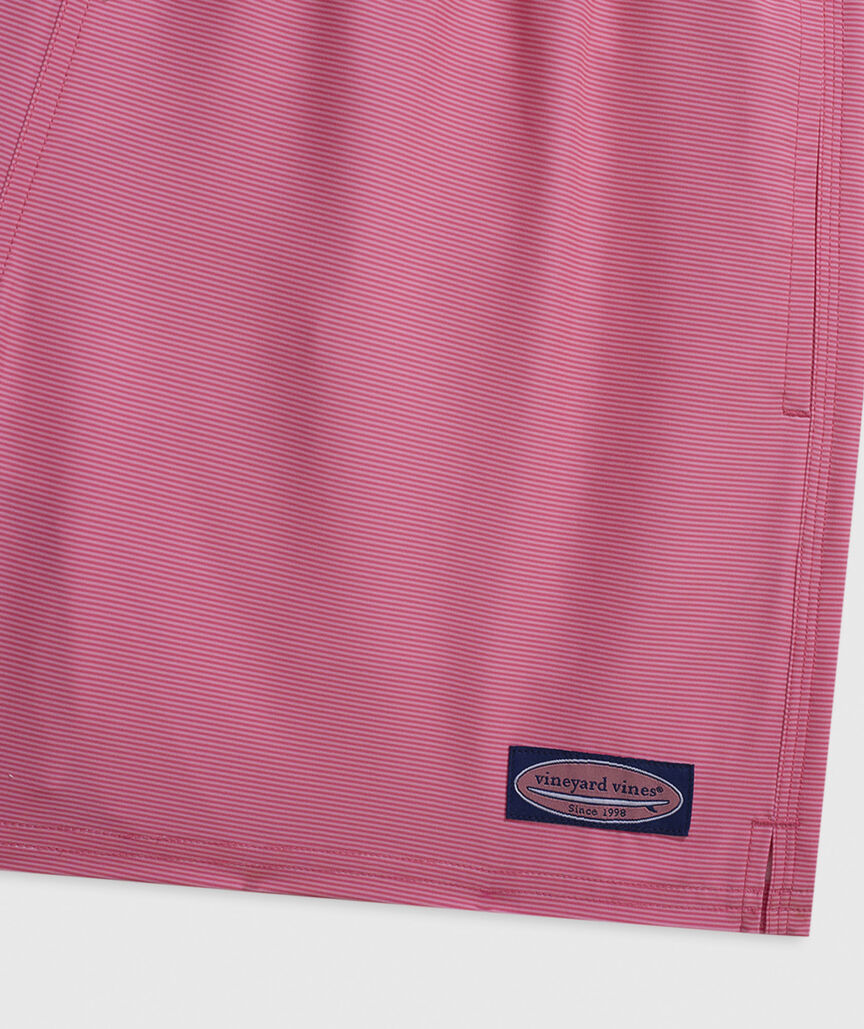 OUTLET 5 Inch Fine Line Chappy Swim Trunks