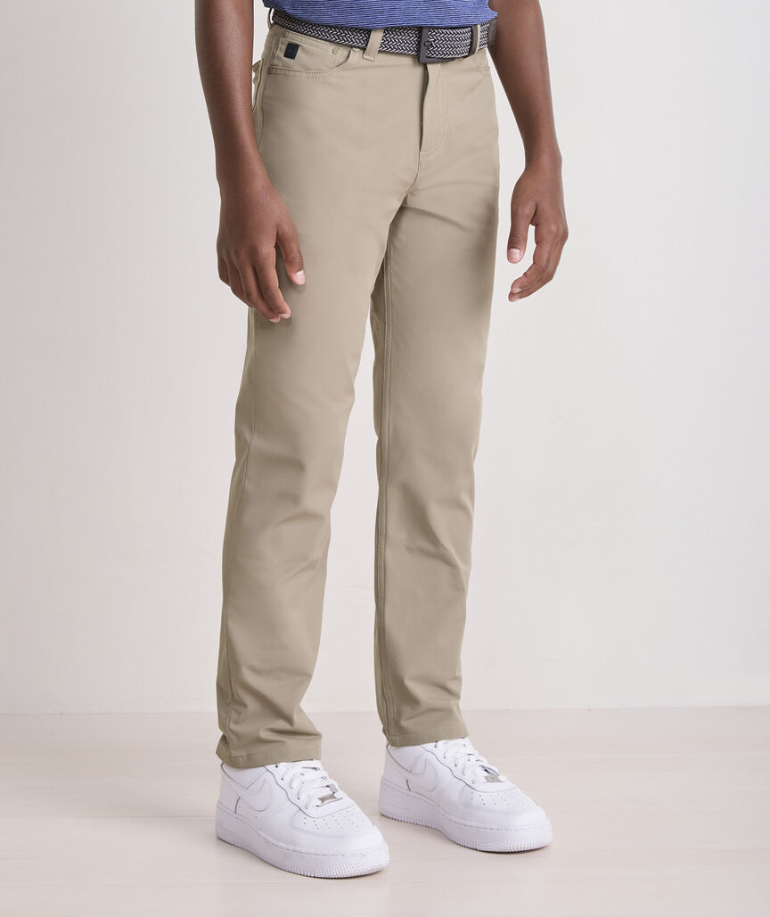 Boys' Performance On-The-Go 5-Pocket Pants