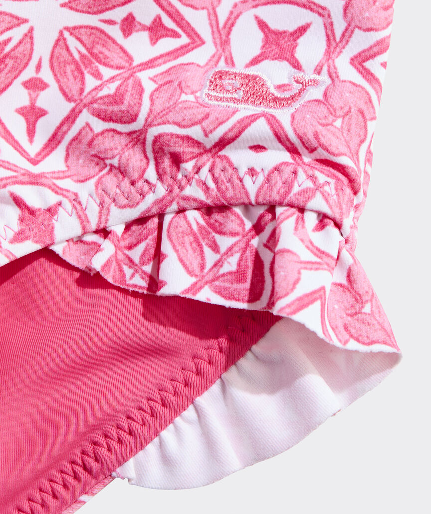 Baby Girl Long-Sleeve One-Piece