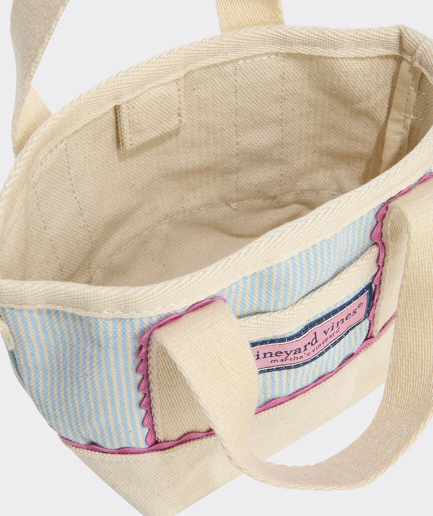 Girls' Rick Rack Mini Tote