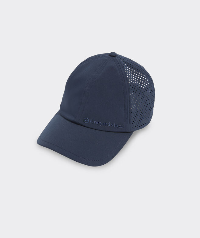 Perforated On-The-Go Baseball Hat