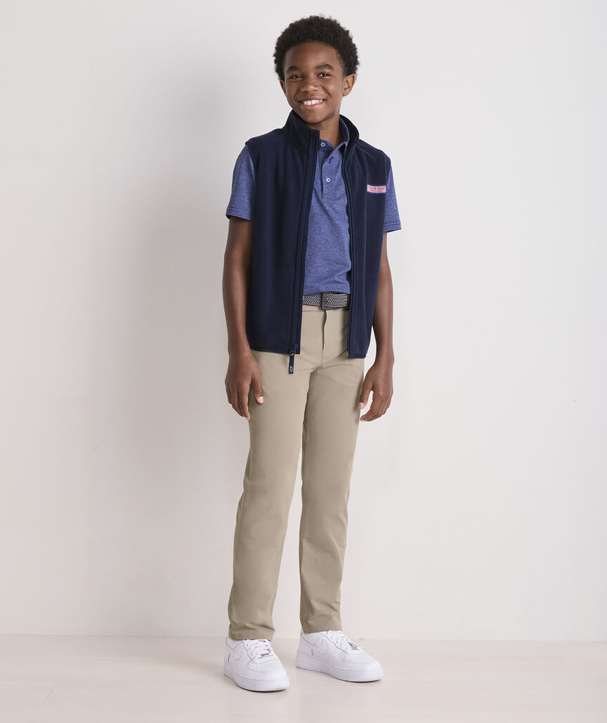 Boys' Performance On-The-Go 5-Pocket Pants