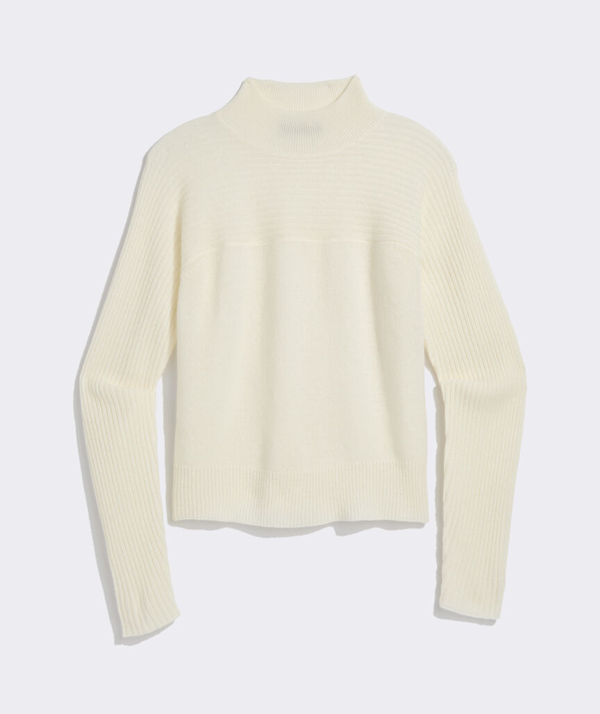 Seaspun Cashmere Mockneck Sweater