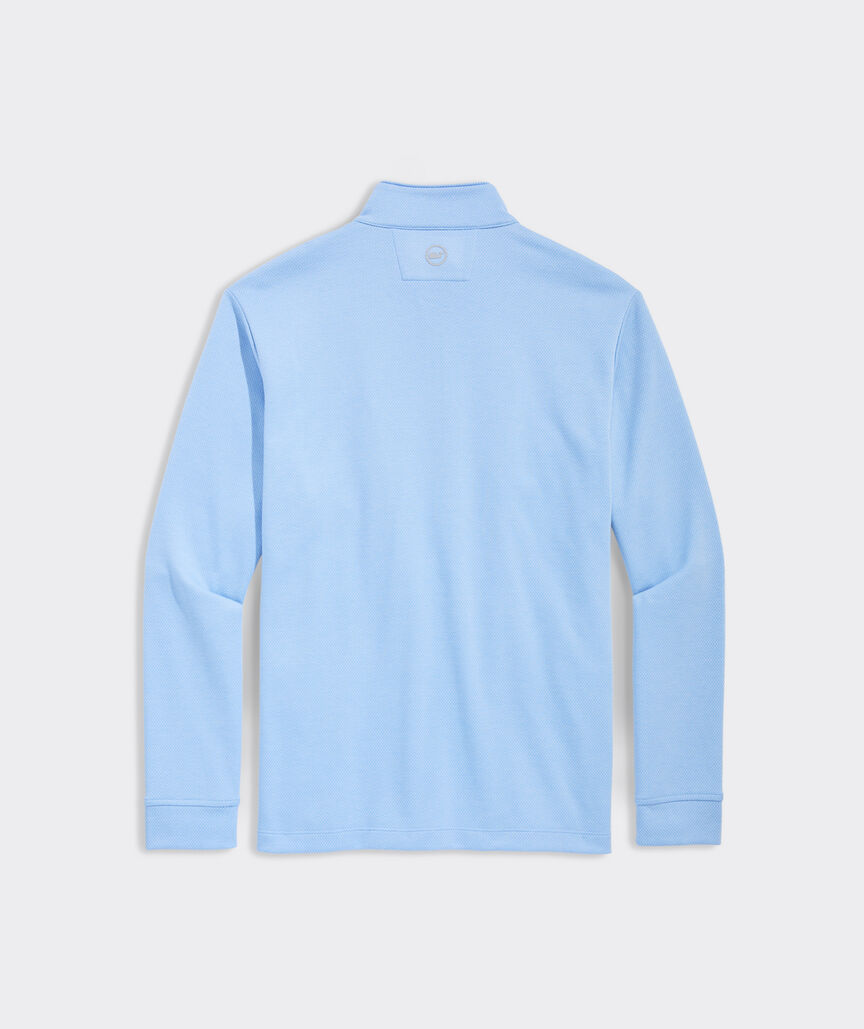 Herringbone Bluffs Performance Quarter-Zip