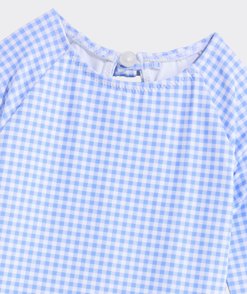 Baby Girl Long-Sleeve One-Piece