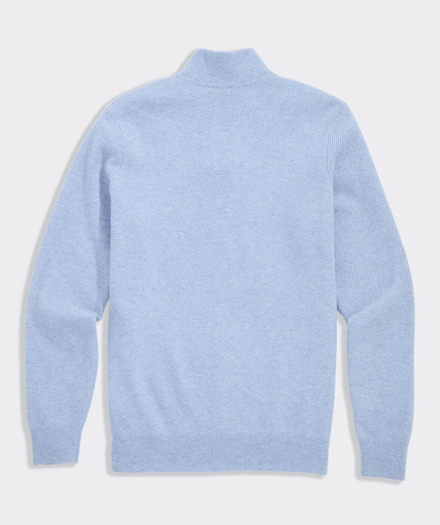 Cashmere Cat Cay Quarter-Zip