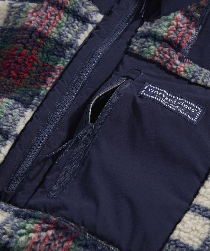 Plaid Sherpa Fleece SuperShep