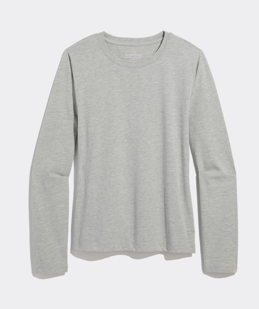 Supima® Cotton Long-Sleeve Tee