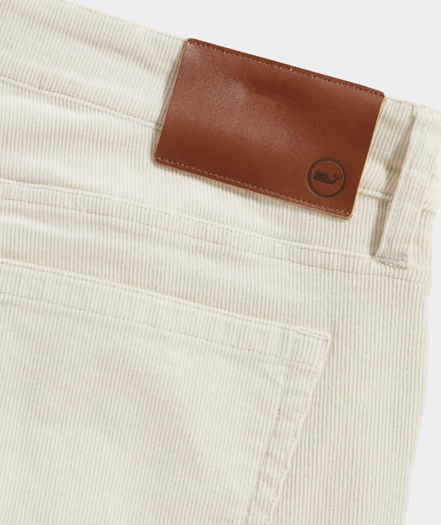 Corduroy 5-Pocket Pants