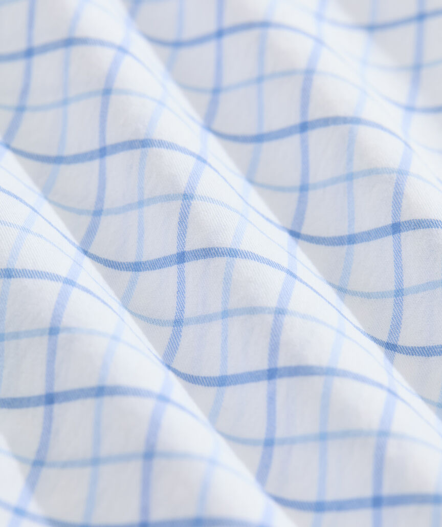 Boys' Performance Cotton Morada Bay Tattersall Shirt