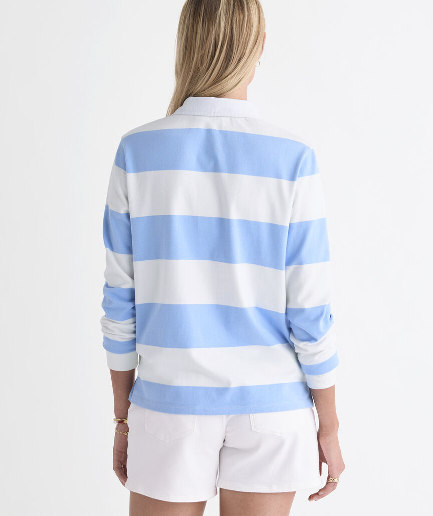 Heritage Striped Rugby Shirt