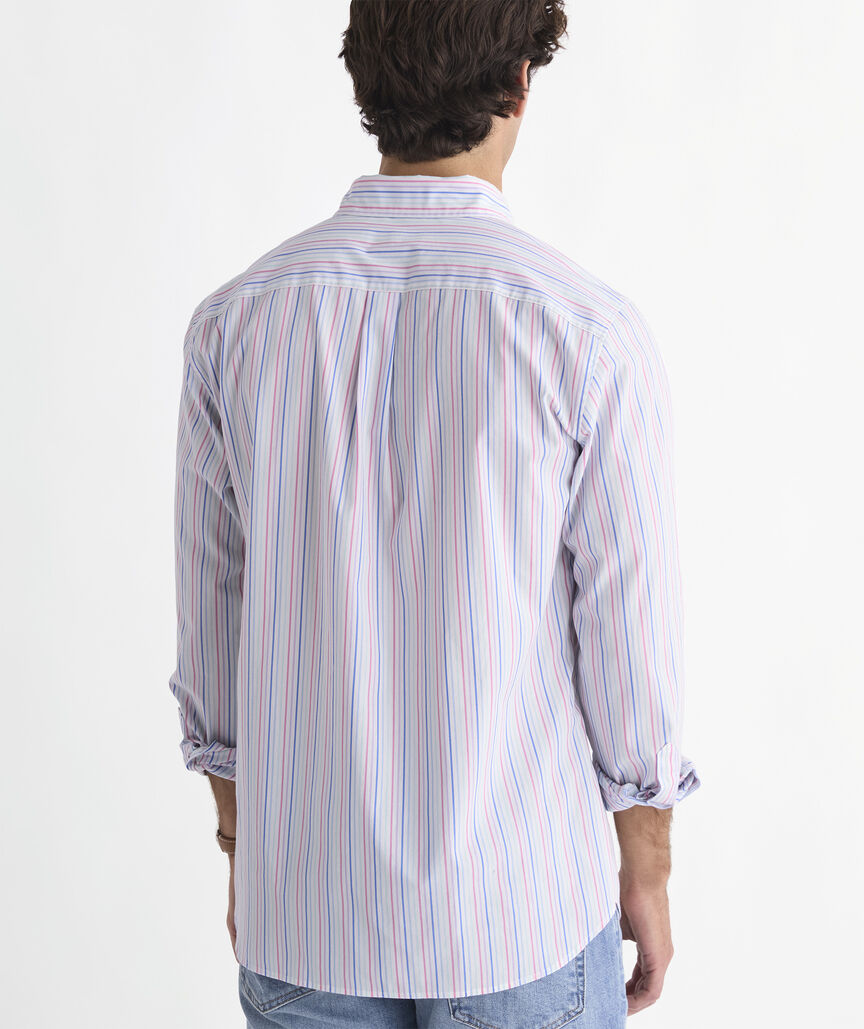 Boca Chica Stripe Perfect Wash Poplin Shirt