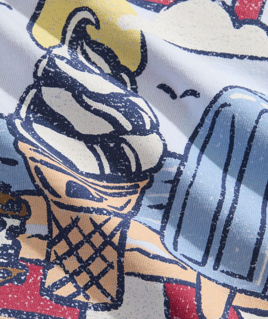 Boys' Chillin Ice Cream Short-Sleeve Pocket Tee
