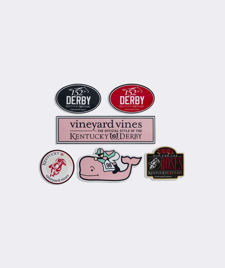 Kentucky Derby Sticker Pack