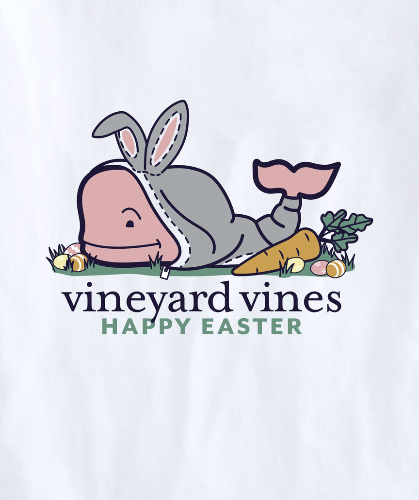 Bunny Suit Whale Short-Sleeve Pocket Tee