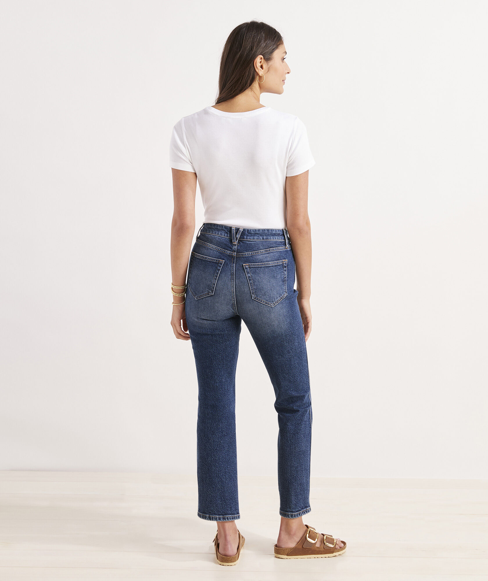 Shop Vintage Straight Jeans at vineyard vines
