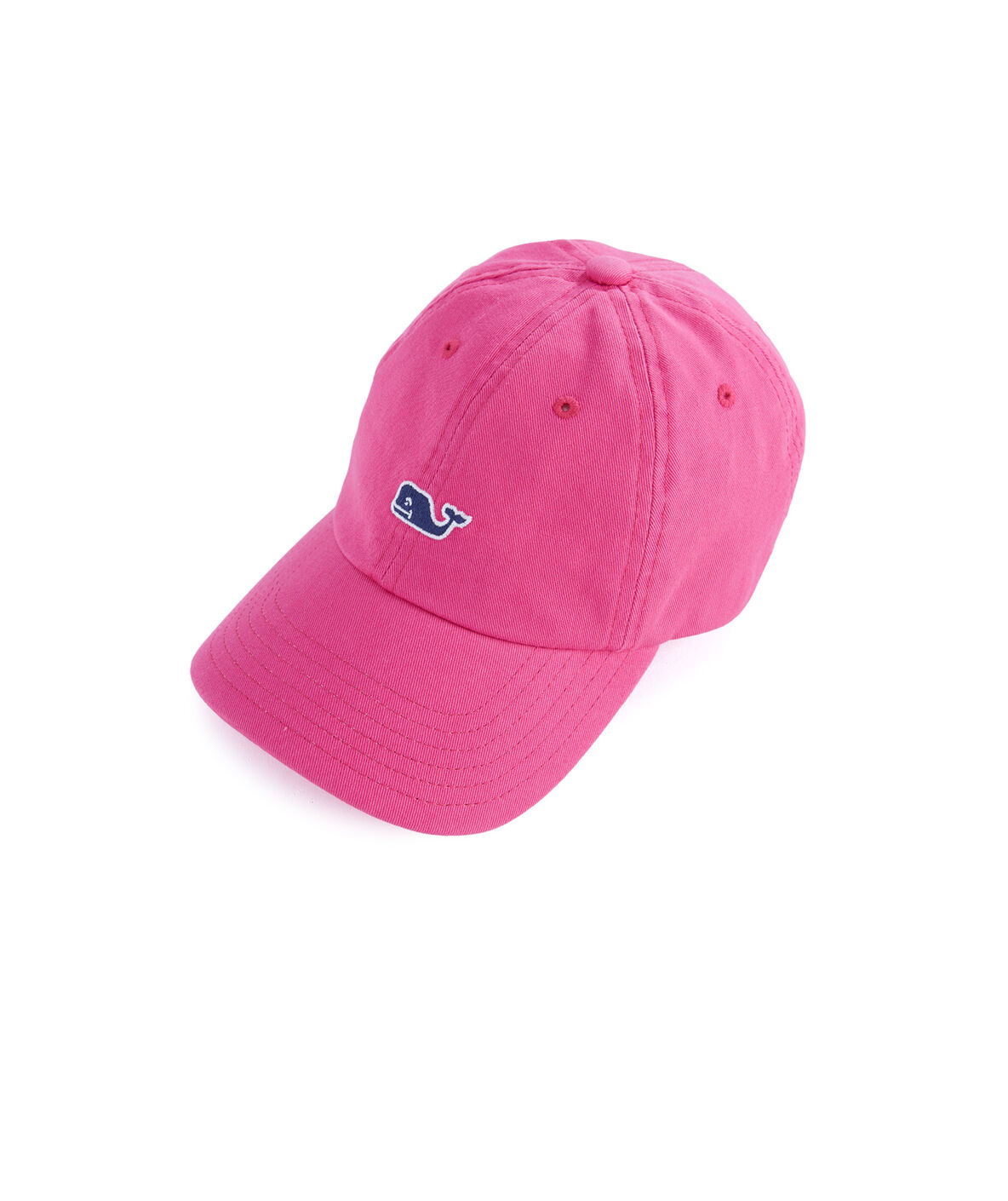 Shop Girls Classic Logo Baseball Hat at vineyard vines