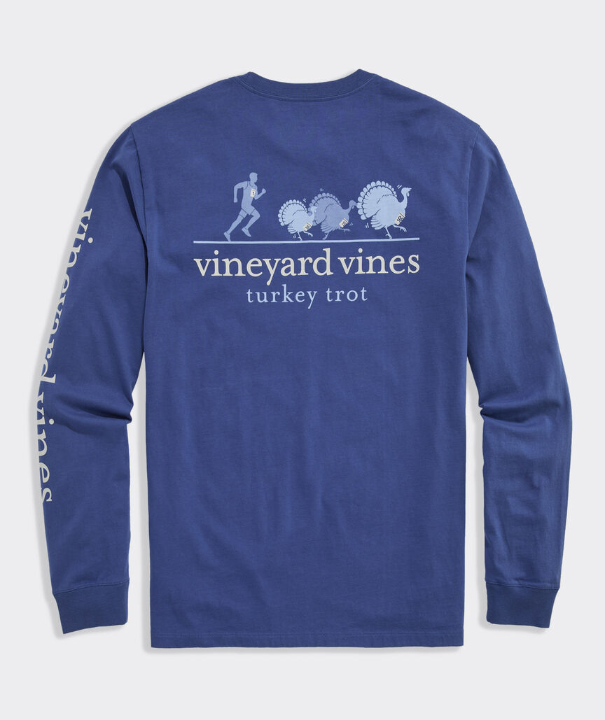 Turkey Trot Long-Sleeve Pocket Tee