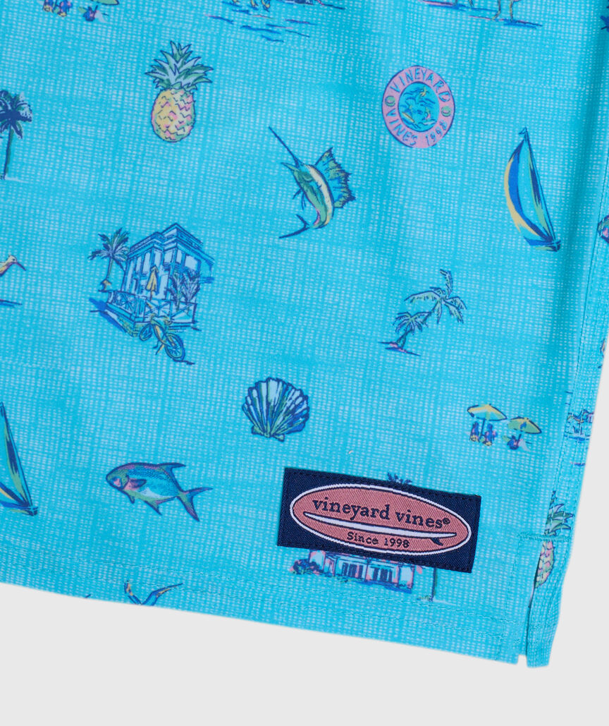 OUTLET Boys' GasparIlla Vista Chappy Swim Trunks