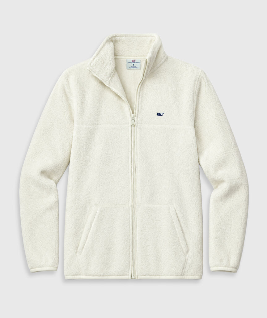 OUTLET High-Pile Fleece Full-Zip