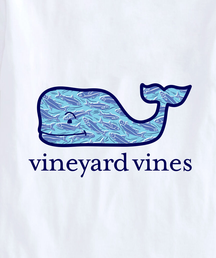 OUTLET Bluff Fish Whale Short-Sleeve Pocket Tee