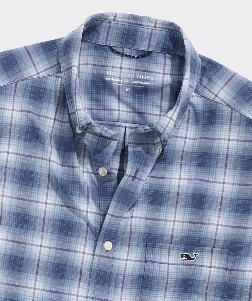 Performance Binnacle Plaid Featherweight Shirt