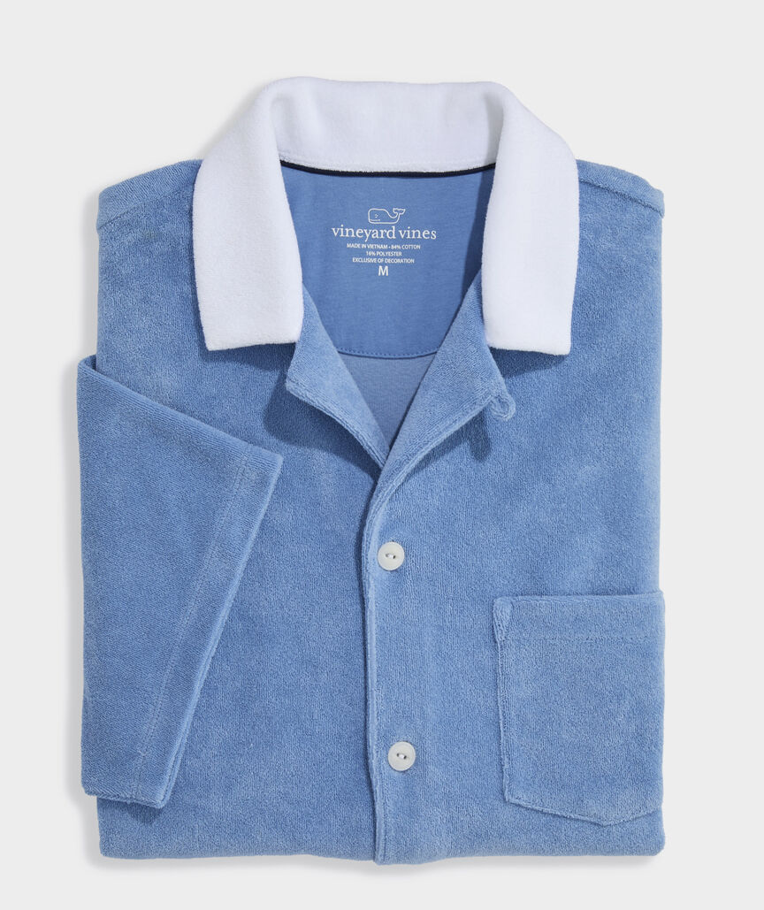 Terry Camp Shirt
