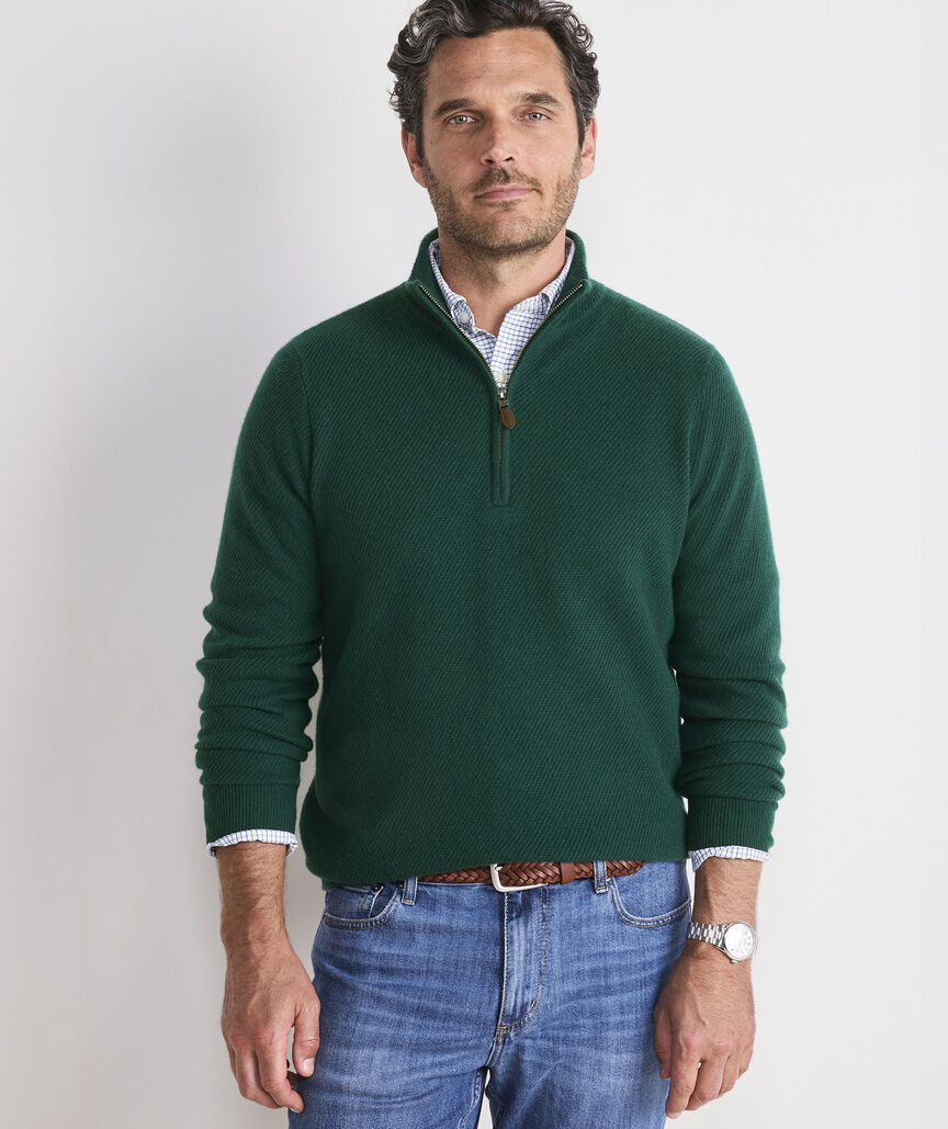 Cashmere Cat Cay Quarter-Zip