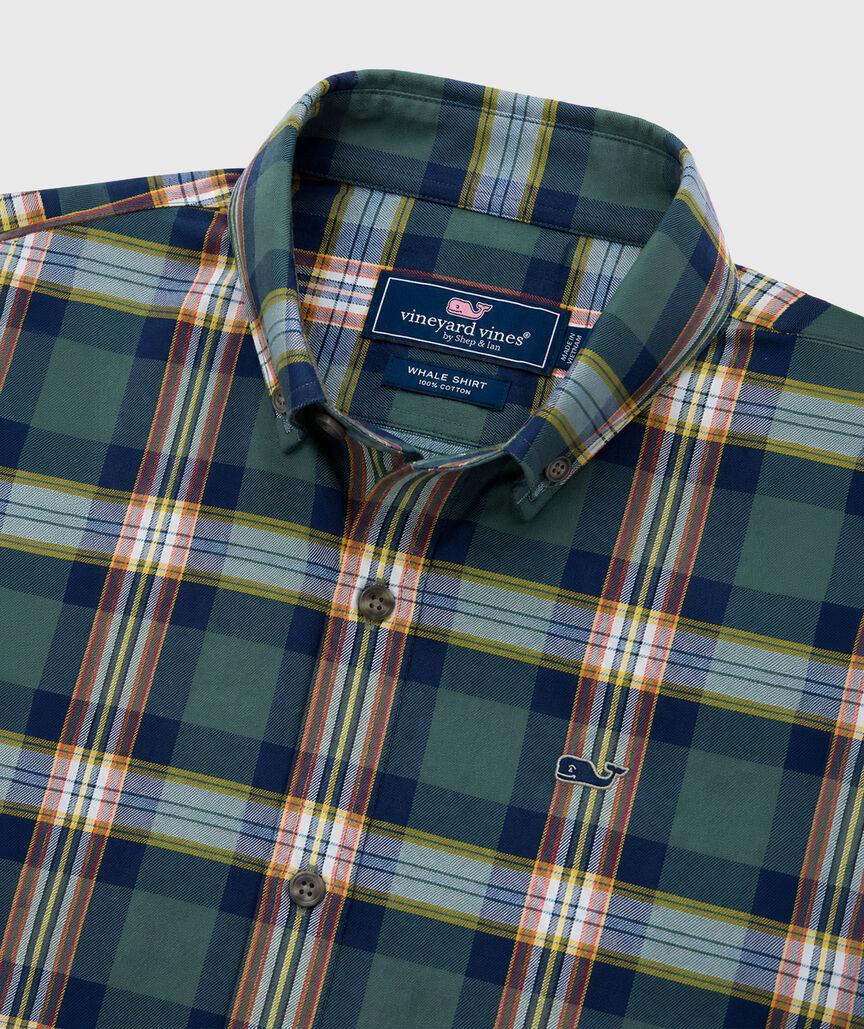 OUTLET Boys' Flannel Plaid Shirt