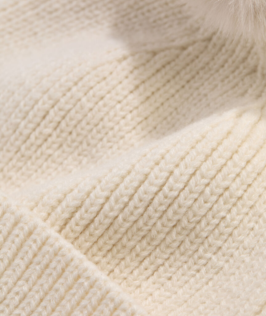 OUTLET Women's Luxe Rib Knit Beanie