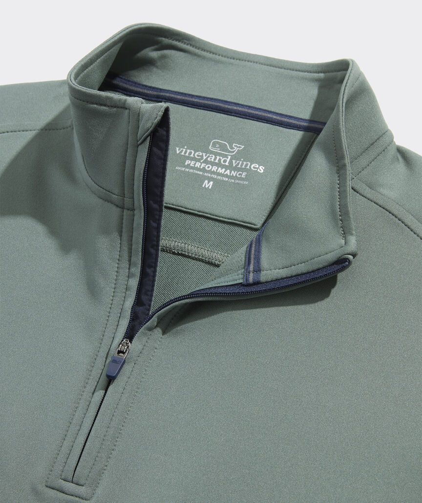 Performance Clubhouse Quarter-Zip