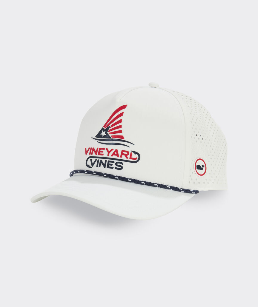 Redfish Tail Hi-Pro Trucker Hat
