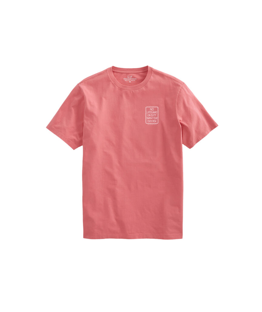 OUTLET No Lifeguard On Duty Short-Sleeve Tee