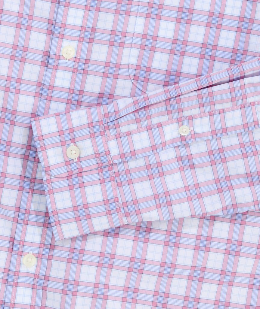 Performance Seascape Plaid Featherweight Shirt