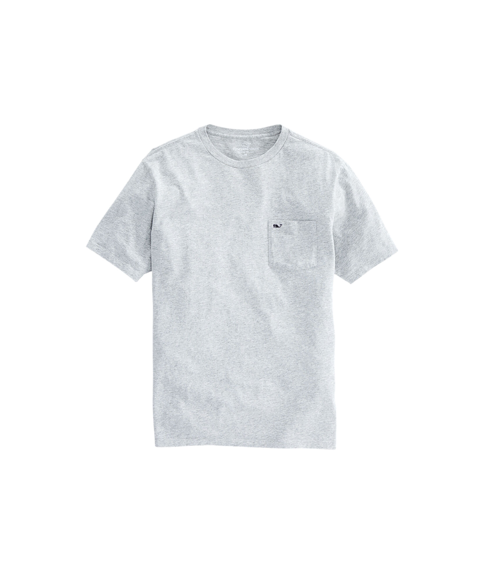 Shop OUTLET Slub Whale Embroidered ShortSleeve Pocket Tee at vineyard
