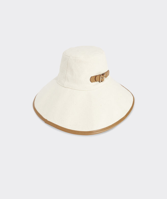 Buckle Detail Sun Hat