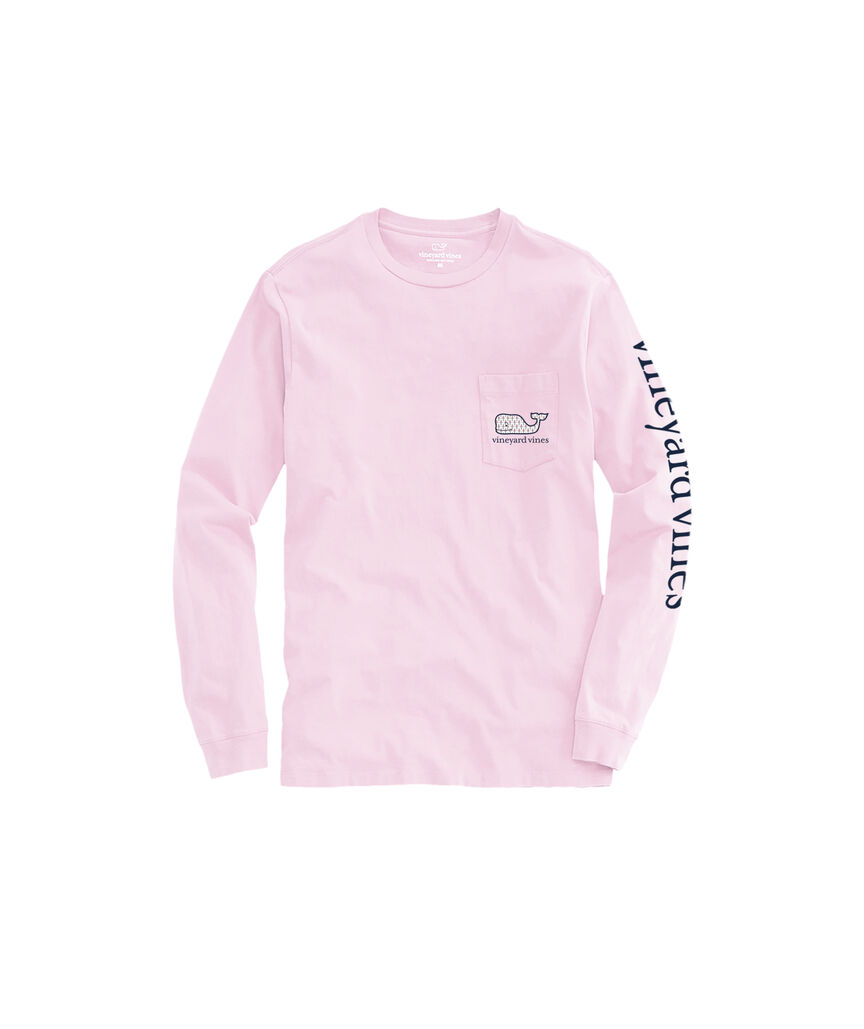 OUTLET Girls' Nutcracker Whale Long-Sleeve Pocket Tee