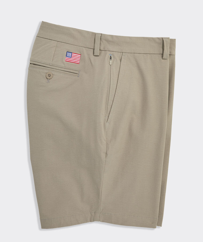 American Flag Performance 7 Inch On-The-Go Shorts