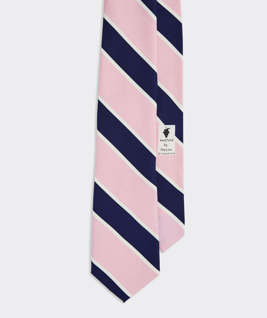 Repp Stripe Silk Tie