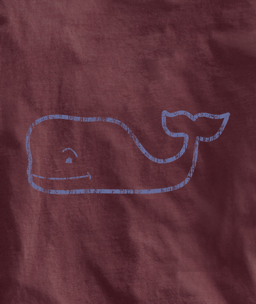 OUTLET Kids' Vintage Whale Long-Sleeve Pocket Tee