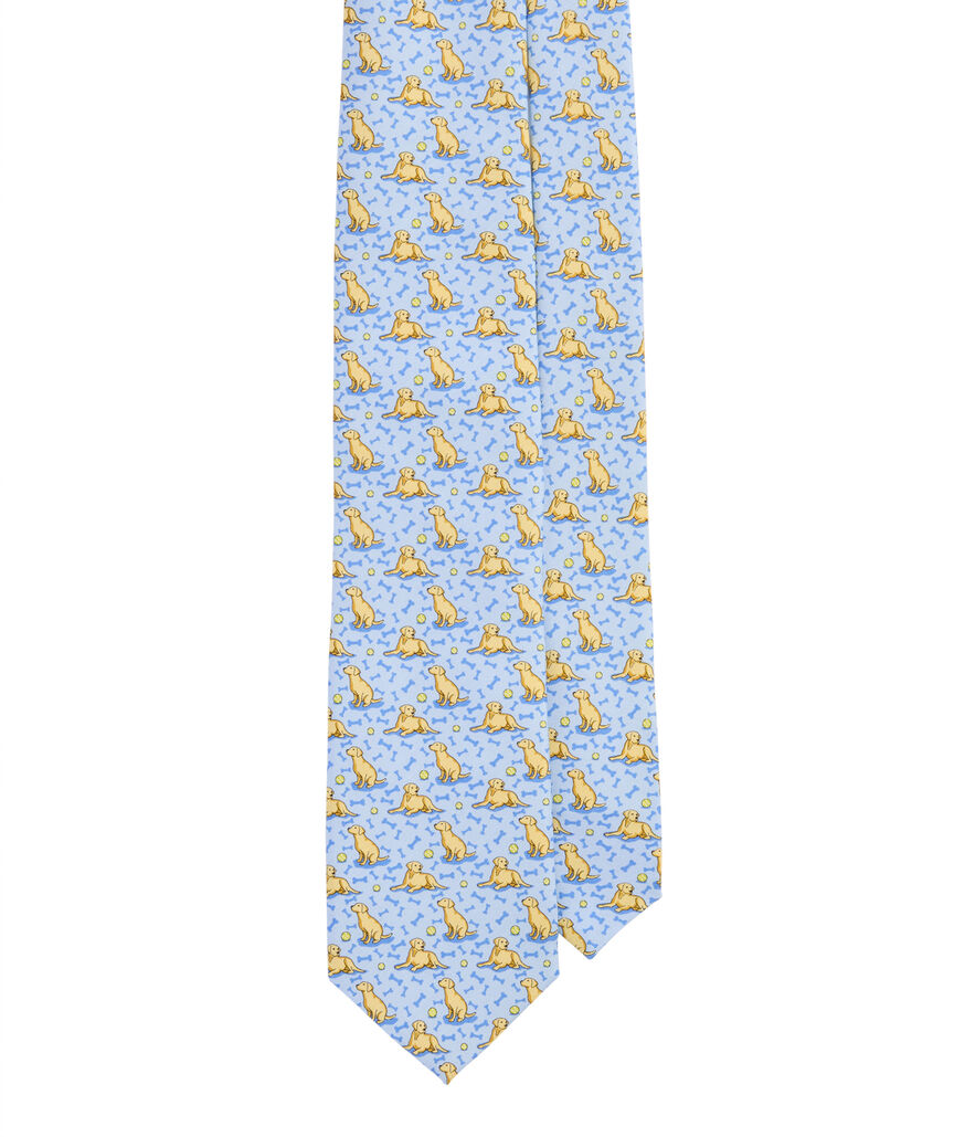 OUTLET Good Dog Printed Tie