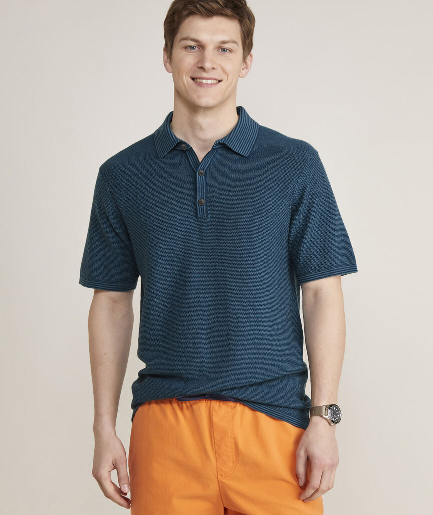 On-The-Go Wool Performance Polo
