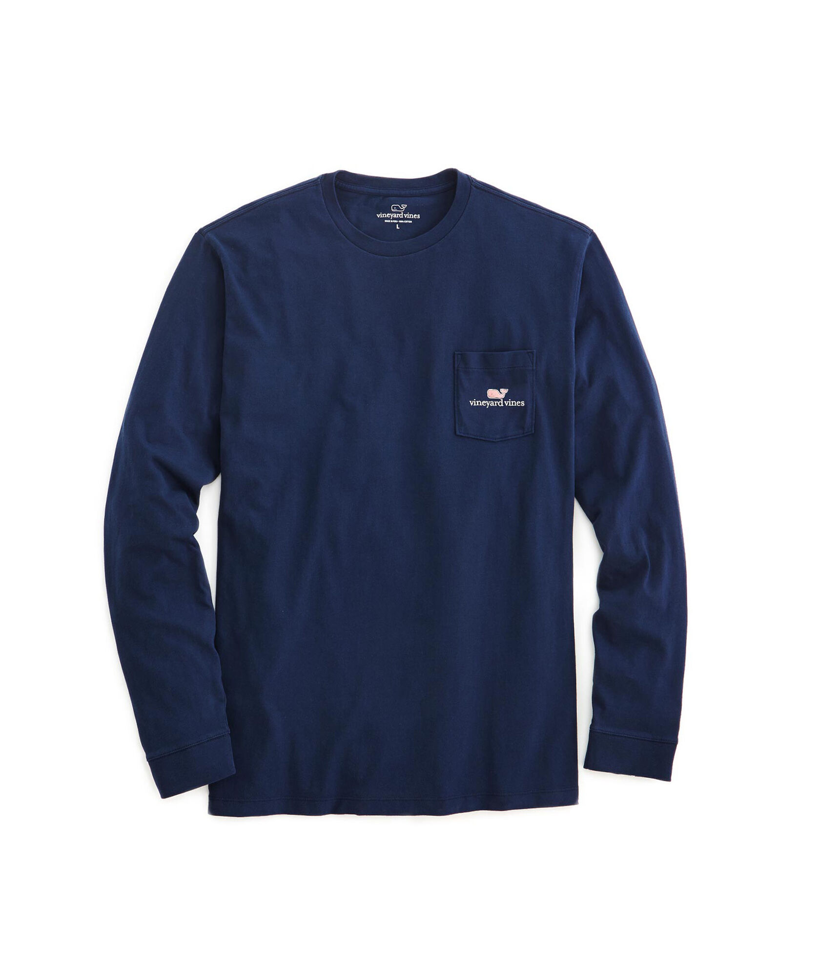 Mens TShirts LongSleeve vineyard vines Logo Graphic TShirt