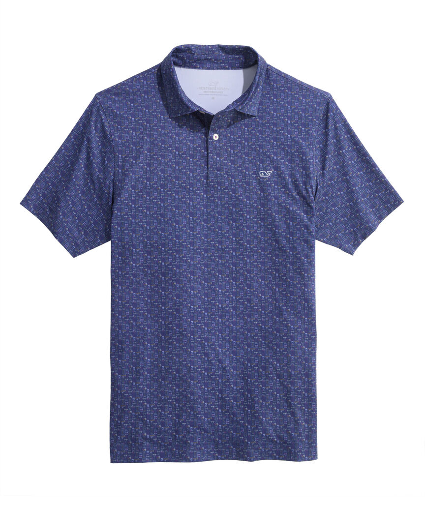OUTLET Drinks Micro Performance Polo