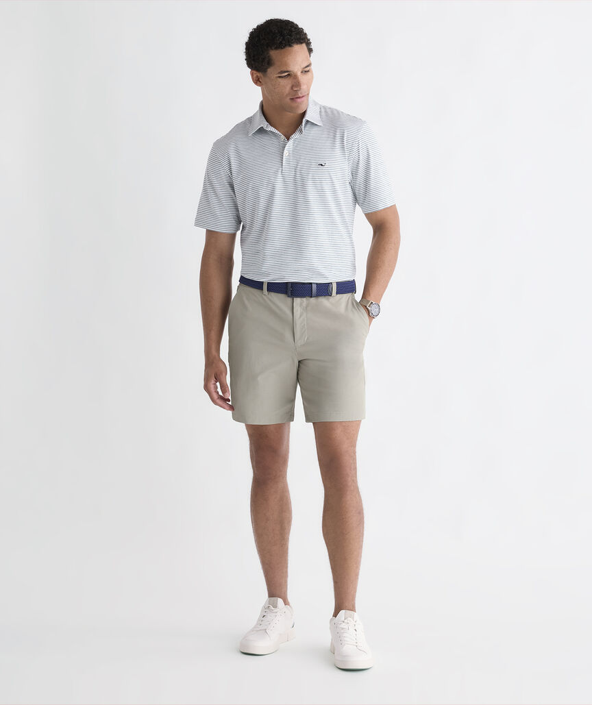 Performance Bradley Stripe Sankaty Polo