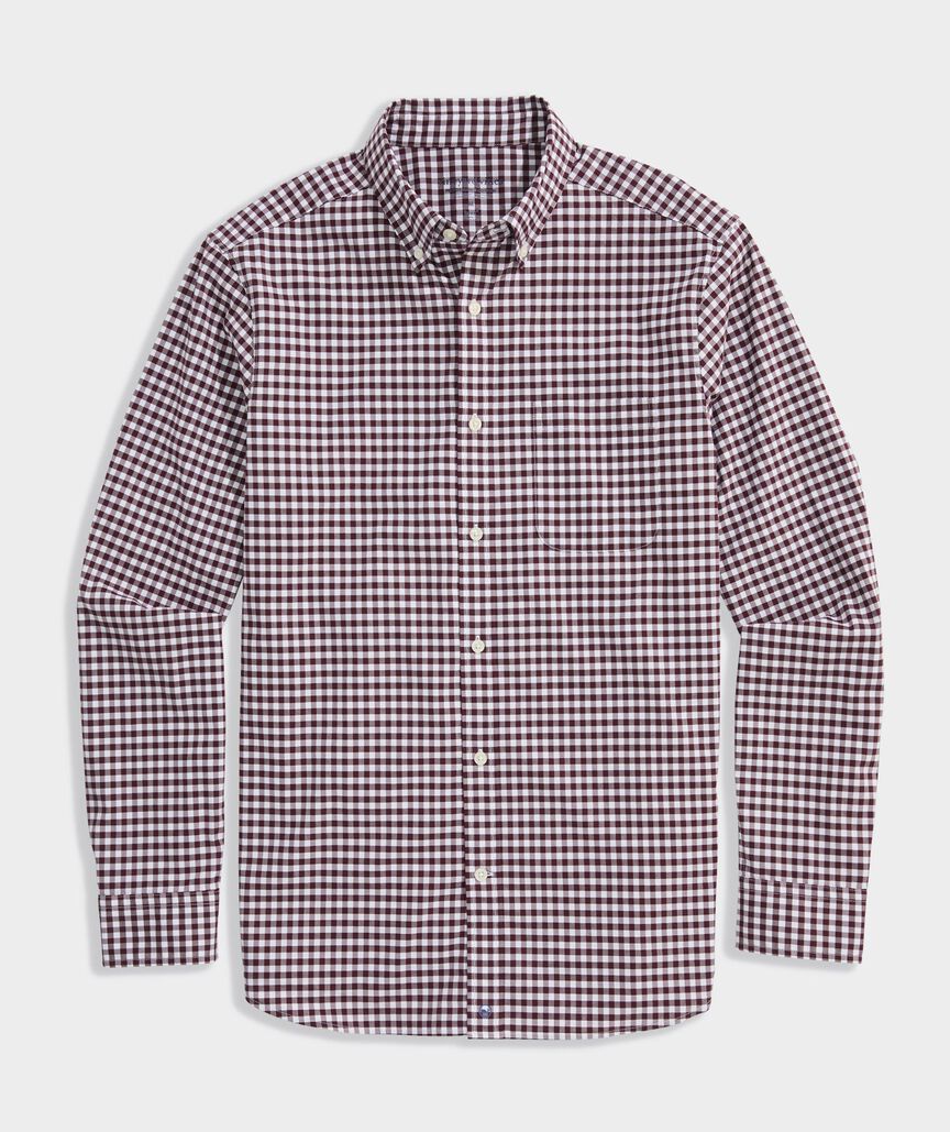 On-The-Go brrr° Gingham Shirt