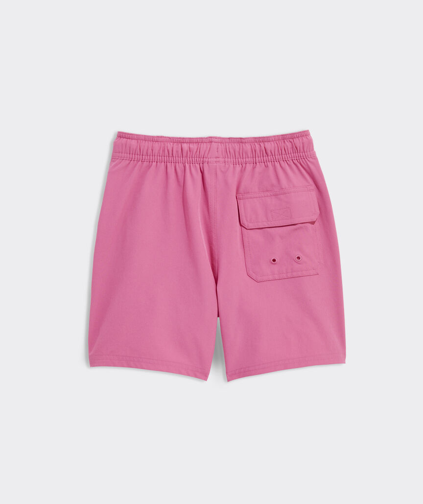 Boys' Solid Chappy Trunks