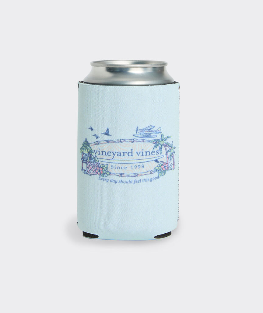 Beach Bar Surfboard Coozie
